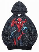 Image result for Black Spider-Man Hoodie