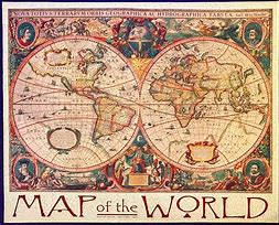 Image result for World Map 1500