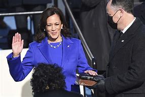 Image result for Stephanie Young and Vice President Kamala Harris