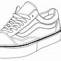 Image result for Vans Shoes Black White