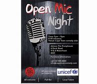 Image result for Recording Microphone Flyer