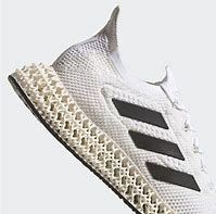 Image result for Adidas 4Dfwd All Black and White Stripes