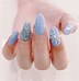 Image result for Snowflake Nail Art