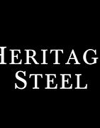 Image result for Heritage Steel Logo