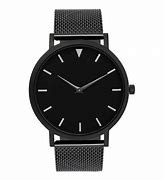 Image result for Full Black Blank Watch