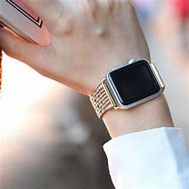 Image result for Black and Rose Gold Apple Watch Band