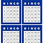 Image result for Bingo Numbers Call Out