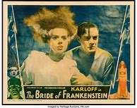 Image result for Bride of Frankenstein Poster