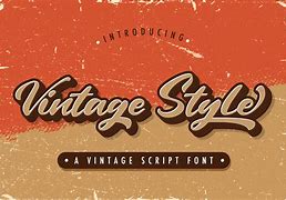 Image result for Old-Style Typography Exampples