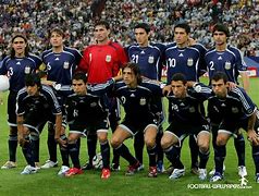 Image result for Argentina National Football Team