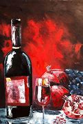 Image result for Wine and Grapes Wall Art