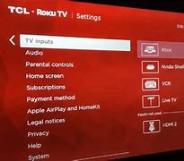 Image result for TCL TV Change Input On Roku