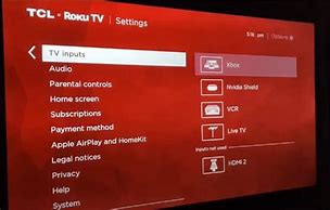 Image result for RCA Roku TV Input