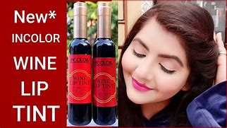 Image result for Incolor Wine Lip Tint