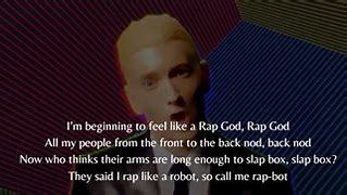 Image result for Rap God Lyrics