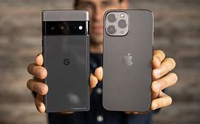 Image result for Pixel 6 vs iPhone