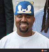 Image result for Sonic Meme Kanye Colors