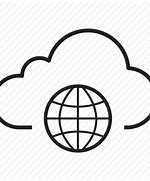 Image result for Internet Cloud Symbol
