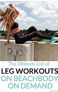 Image result for Beach Body Leg Workout