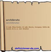 Image result for archibruto