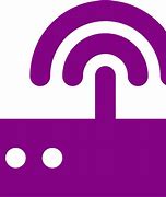 Image result for Purple Wifi Symbol
