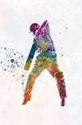 Image result for Cricket Art Desighn