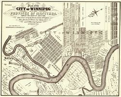 Image result for CFB Winnipeg Map