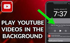 Image result for How to Play YouTube in Background On iPhone