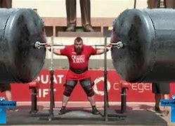 Image result for Heaviest Lift by a Human