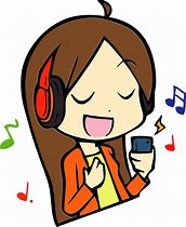 Image result for Listen to Music Clip Art