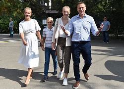 Image result for Navalny's Daughter