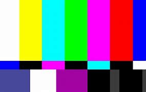 Image result for Colored Bars On TV