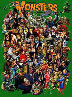 Image result for Universal Monsters Collage