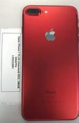 Image result for Back of iPhone 7 Plus Red