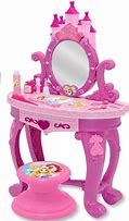 Image result for Disney Princess Vanity Set with Stool