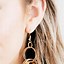 Image result for Out of This Galaxy Blue Earrings Paparazzi