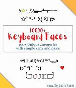 Image result for Cute Keyboard Faces