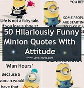 Image result for Sarcastic Minion Quotes