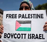 Image result for Israeli Boycott