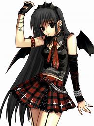 Image result for Gothic Vampire Anime Pencil Drawings