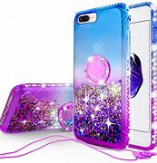 Image result for iPhone 7 Liquid Cases for Girls Cute