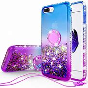 Image result for Cute Purple Waterfall Case iPhone 7 Plus