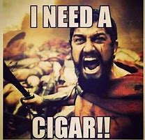 Image result for Chimp Smoking Cigar Meme