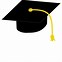 Image result for 360 Degree Graduation Cap Silhouette
