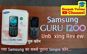 Image result for Samsung Guru The 1202