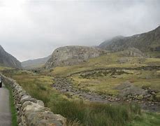 Image result for Cars Parked On Road in Nant Peris