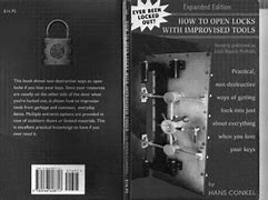 Image result for Lock Bypass Methods Hans Conkel