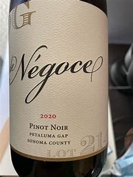 Image result for Negoce Pinot Noir OG N 65