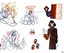Image result for Gabriel in Lore vs Gabriel in Game Memes