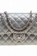 Image result for Grey Chanel Bag